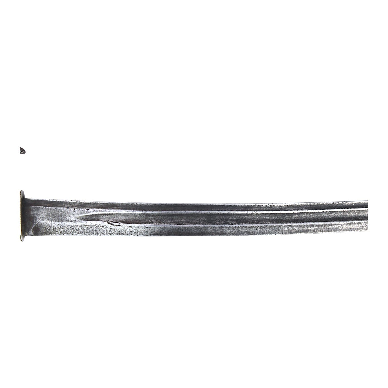 American Revolutionary War Silver Hilt Baltimore Eagle Head Naval Hanger, 1777-1783