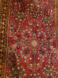 American Saroukh Hand Knotted Rug
