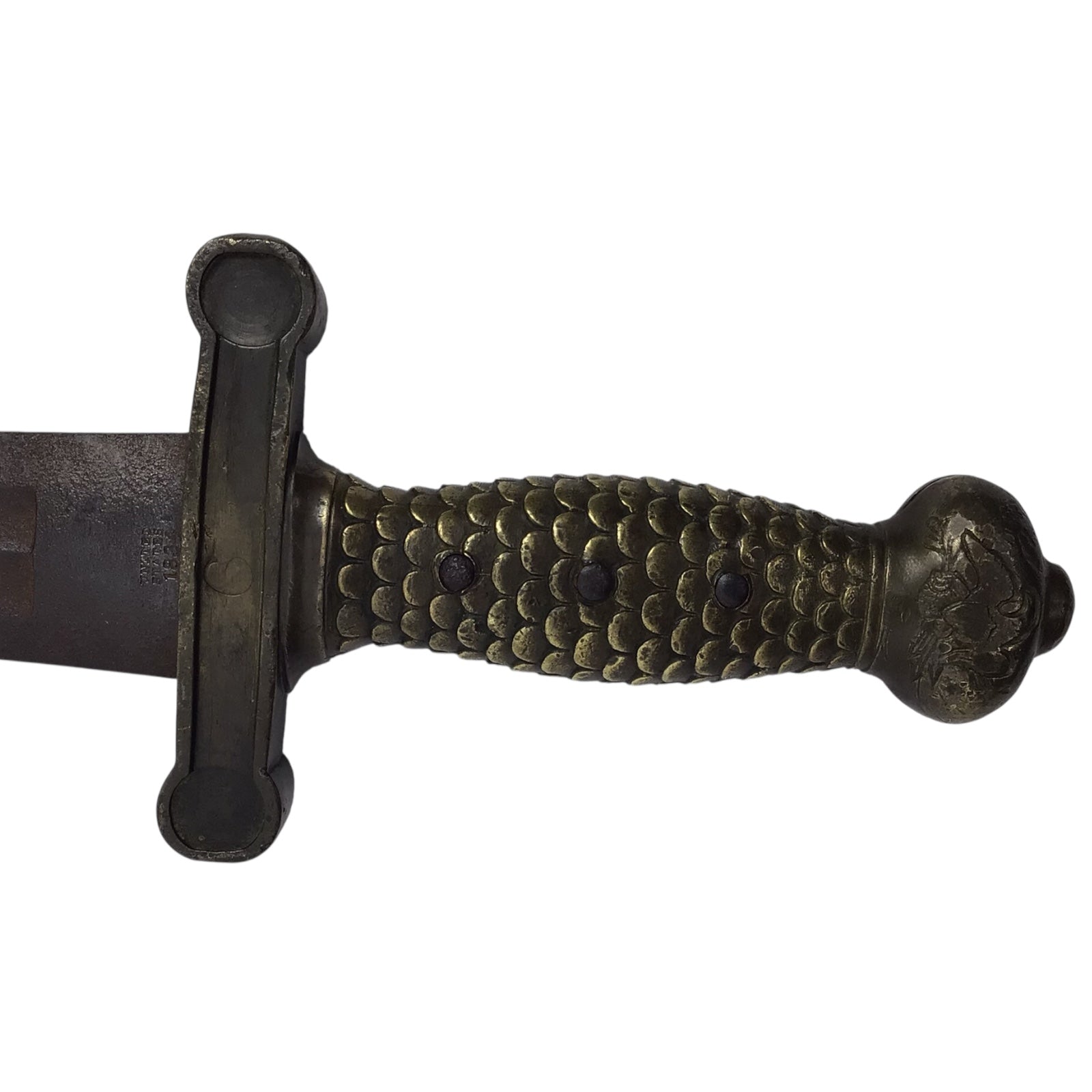 Ames Man. Co. Model 1832 U.S. Artillery Short Sword (1834)