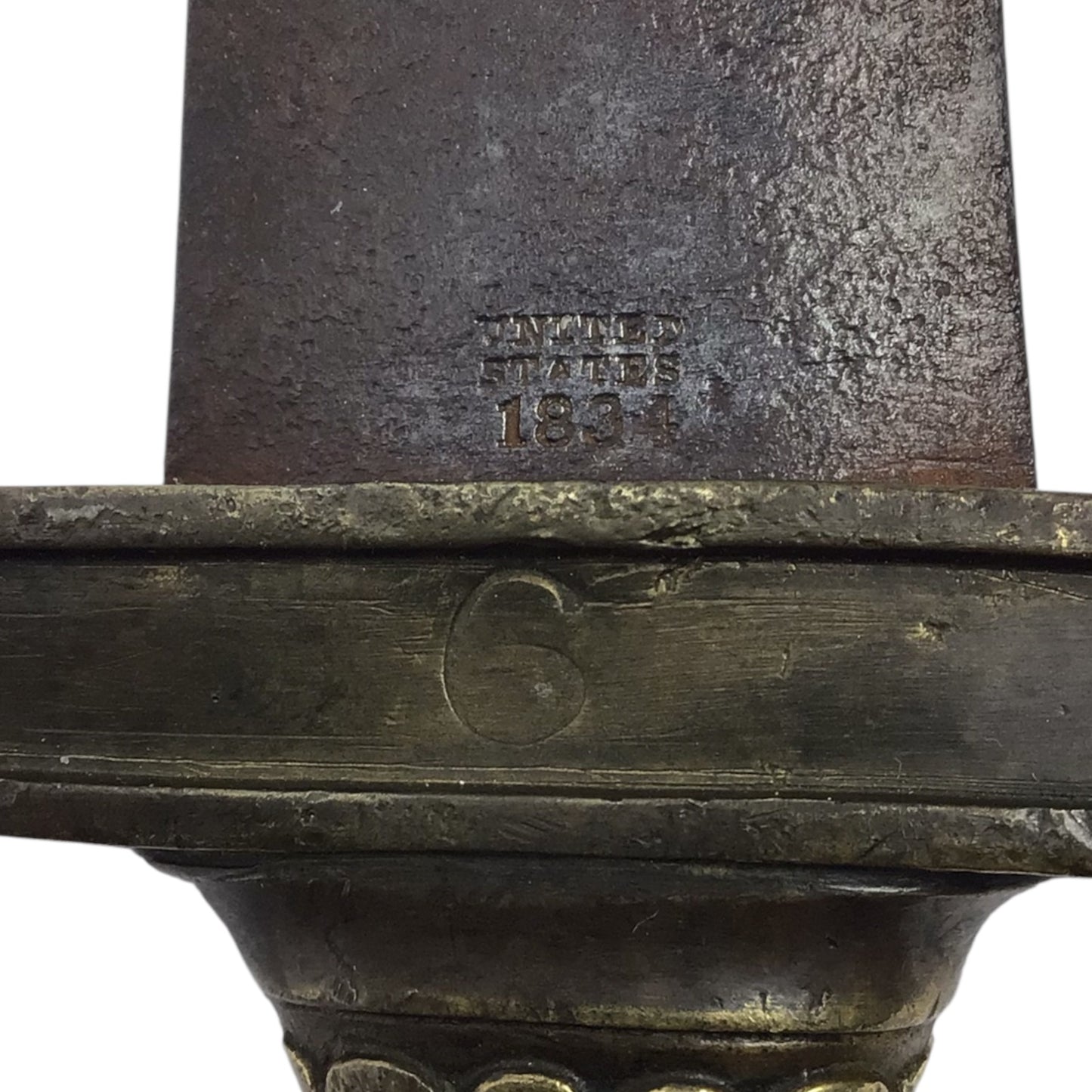 Ames Man. Co. Model 1832 U.S. Artillery Short Sword (1834)