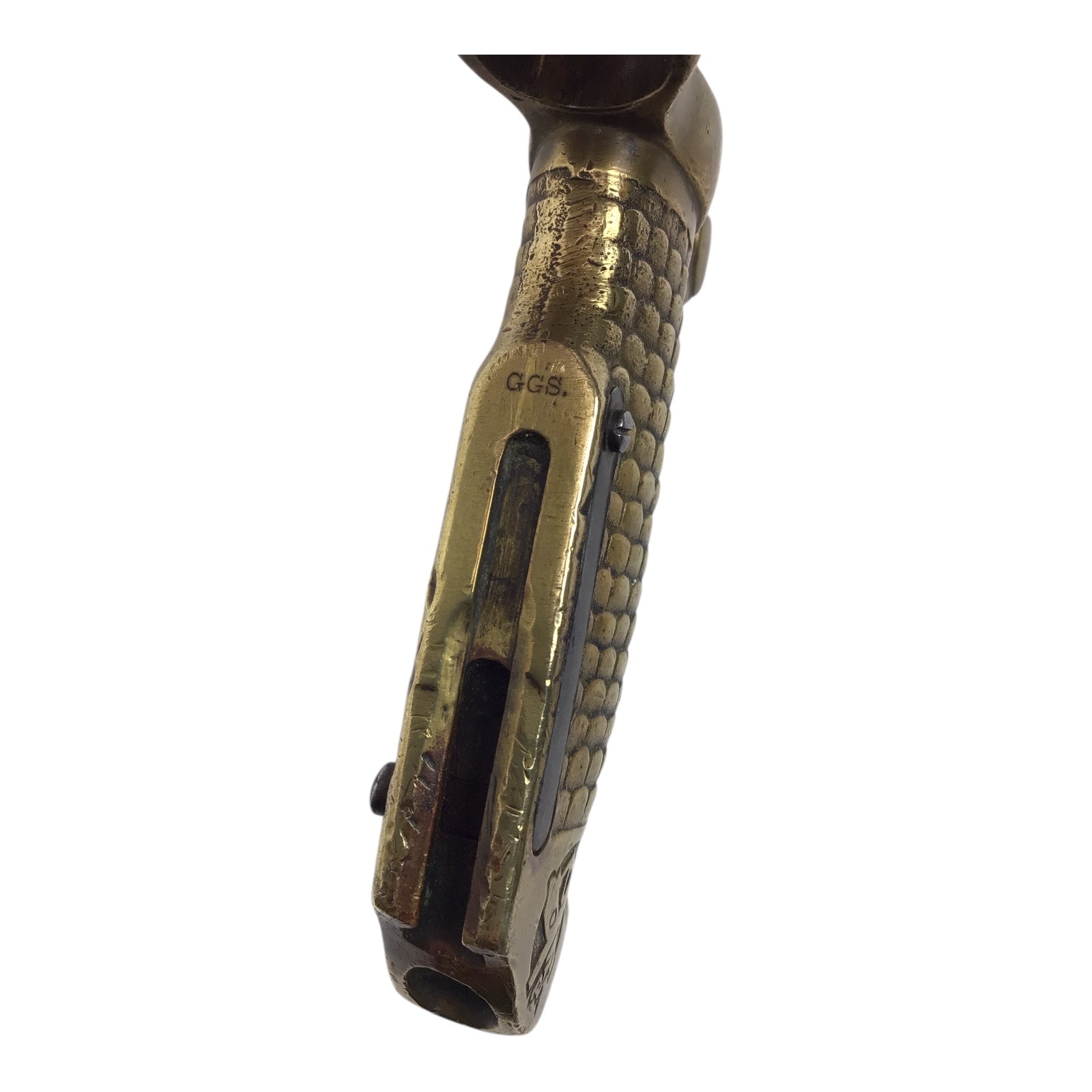 Ames Manufacturing Co. USN GGS Model 1870 Type 2 Naval Sword Bayonet
