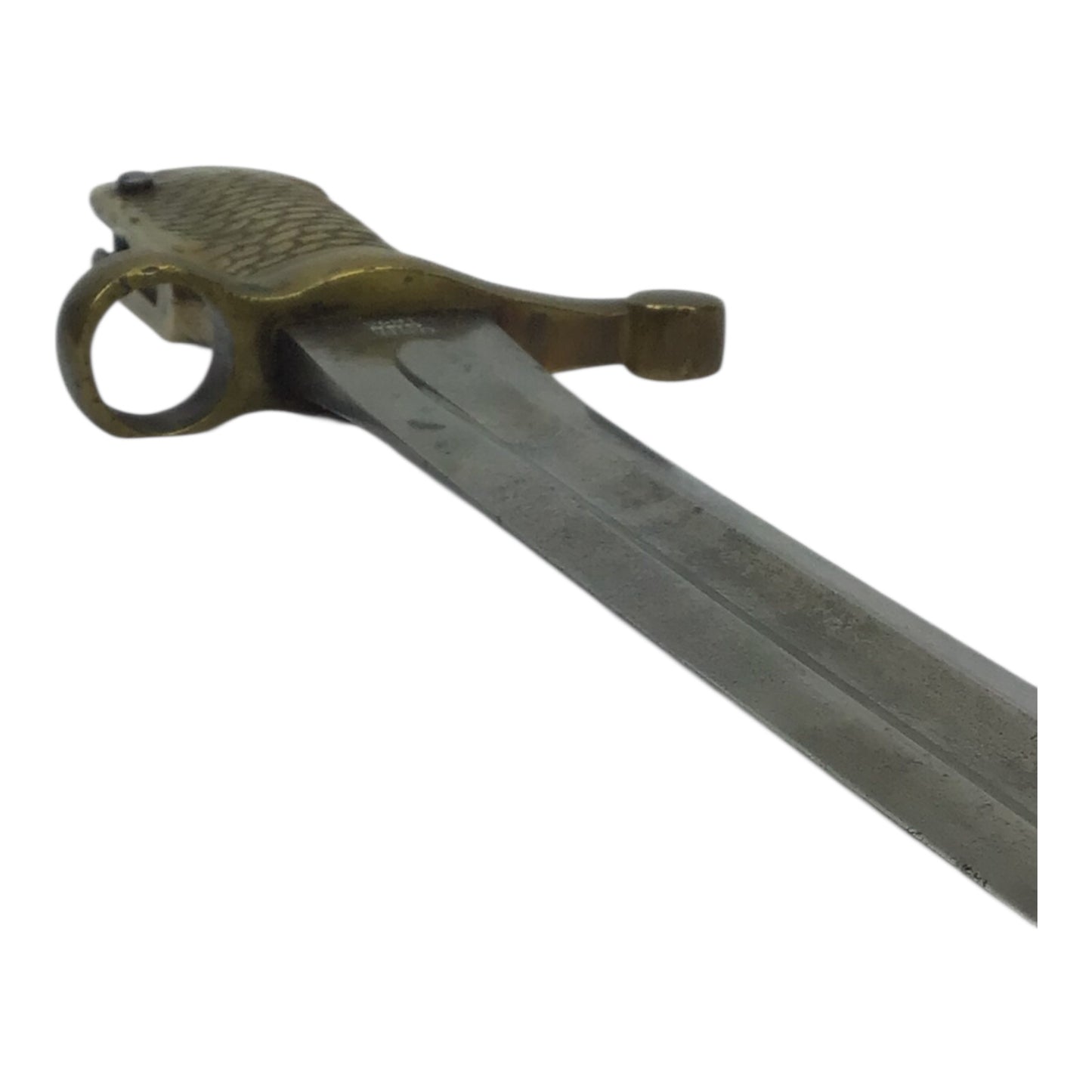 Ames Manufacturing Co. USN GGS Model 1870 Type 2 Naval Sword Bayonet