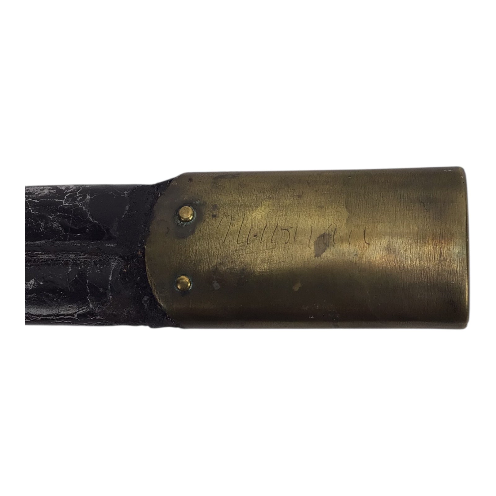 Ames Manufacturing Co. USN GGS Model 1870 Type 2 Naval Sword Bayonet