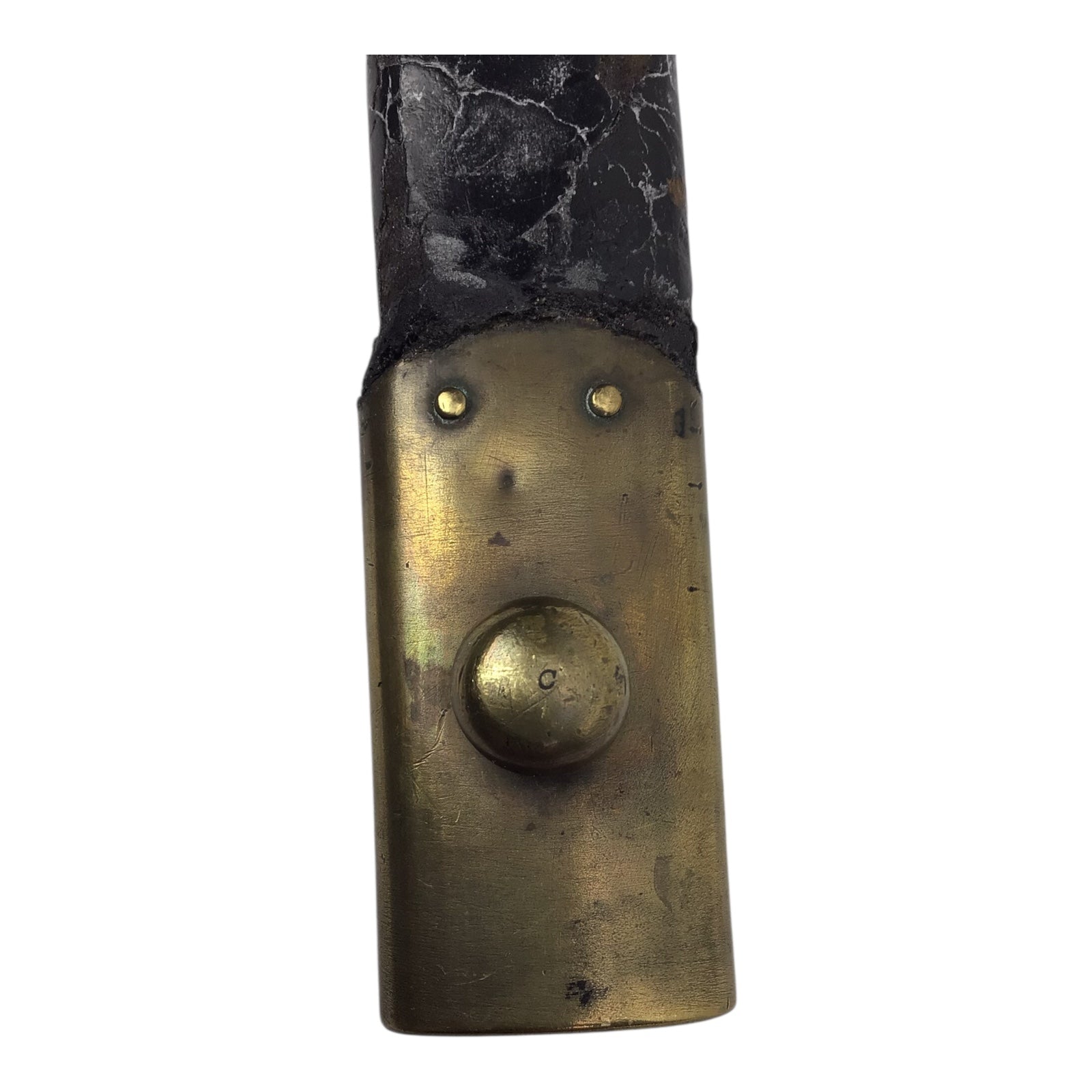 Ames Manufacturing Co. USN GGS Model 1870 Type 2 Naval Sword Bayonet