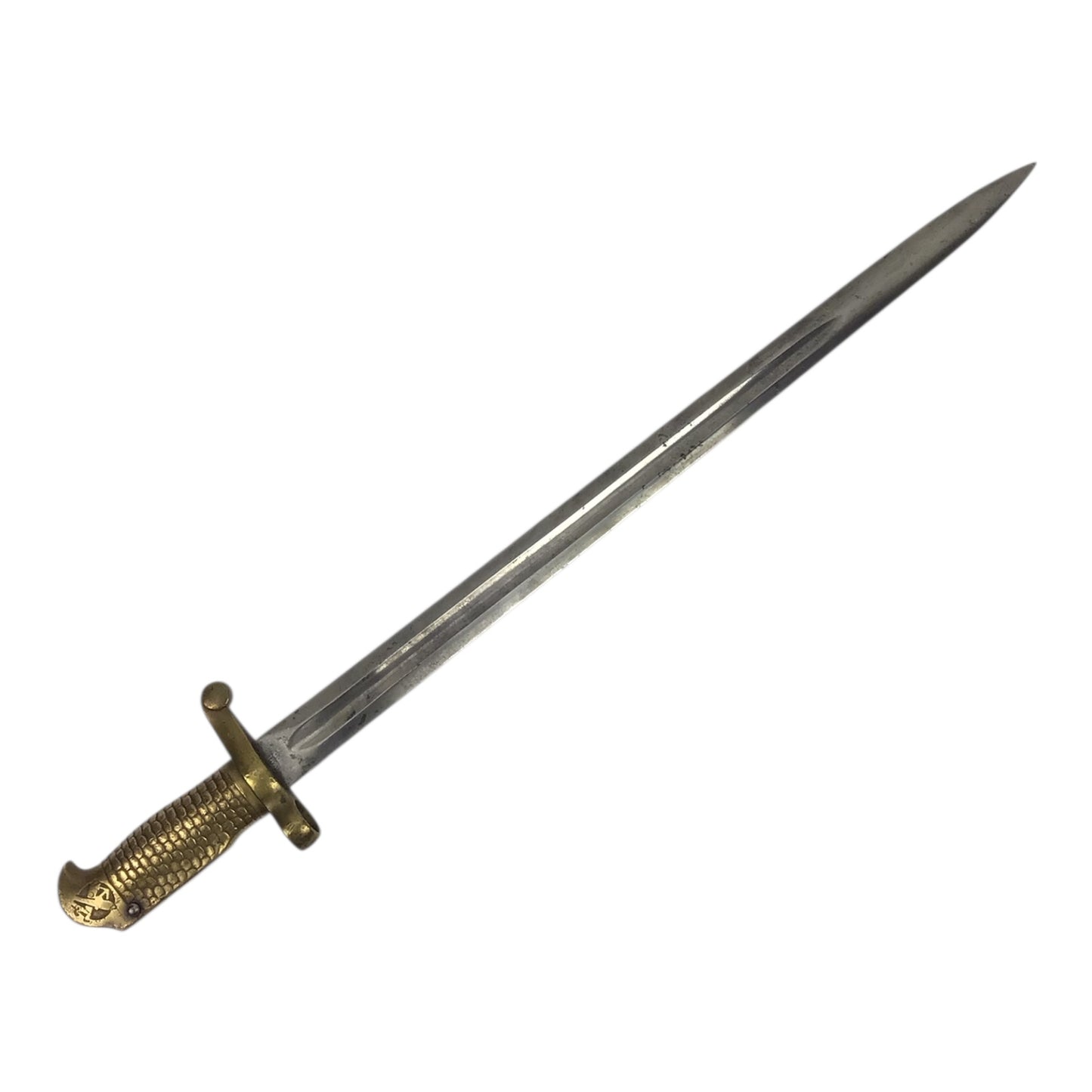 Ames Manufacturing Co. USN GGS Model 1870 Type 2 Naval Sword Bayonet