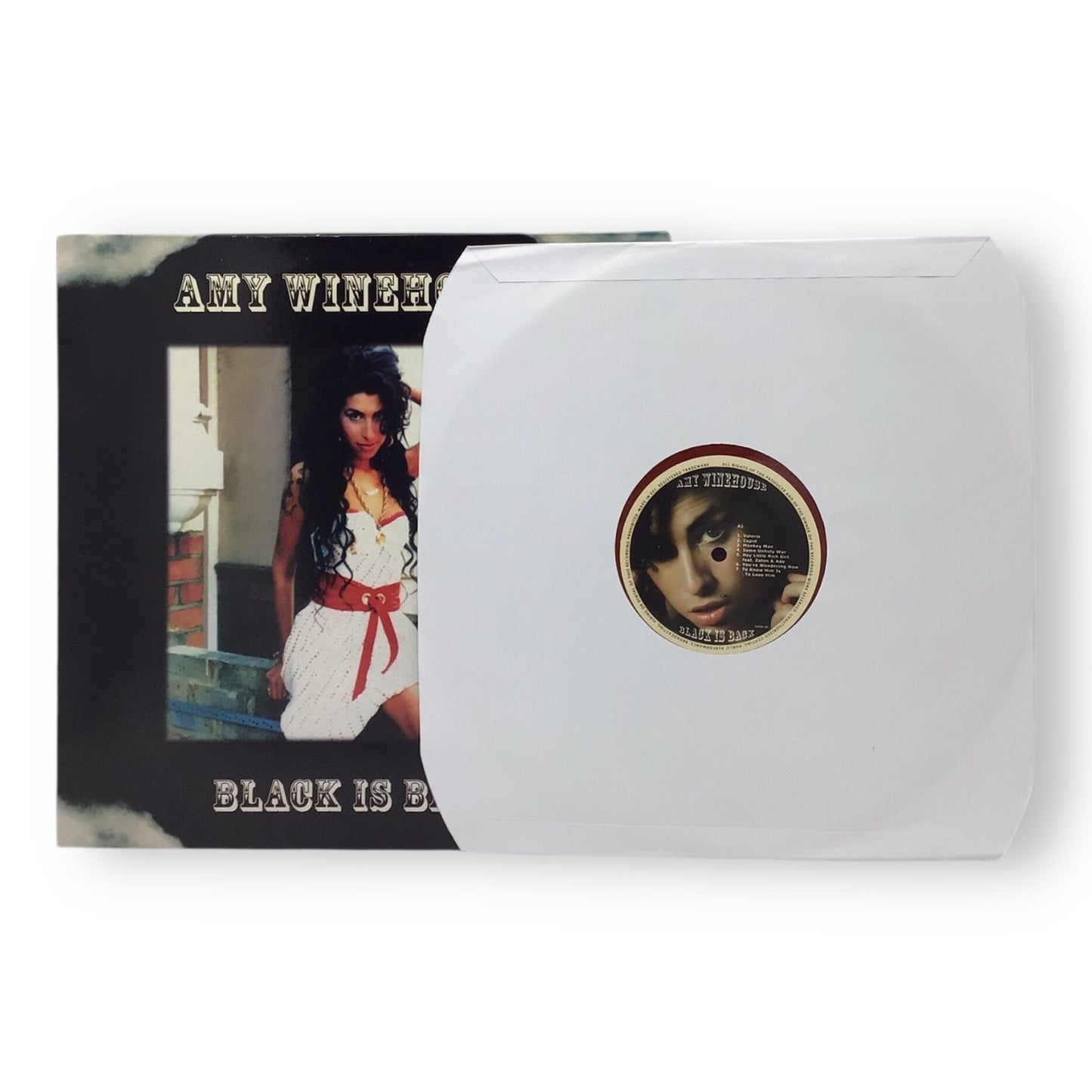 Amy Winehouse – Back to Black Red Vinyl LP | Euro Import Unofficial