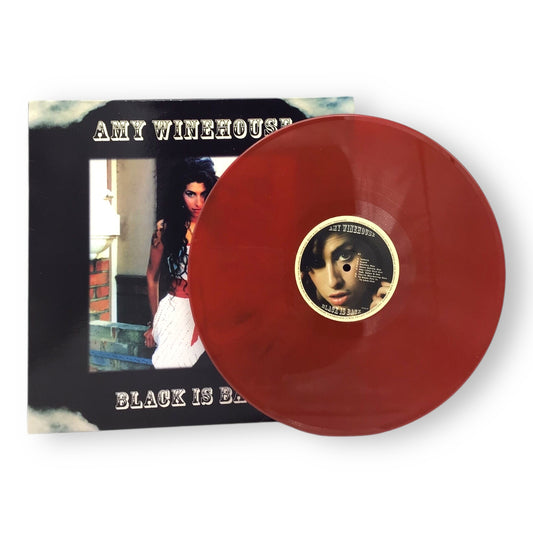 Amy Winehouse – Back to Black Red Vinyl LP | Euro Import Unofficial