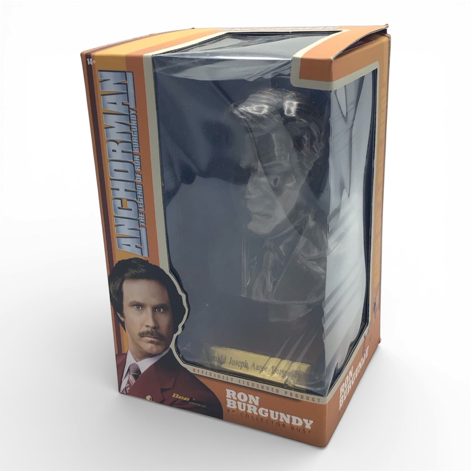 Anchorman Ron Burgundy 7" Collector Bust