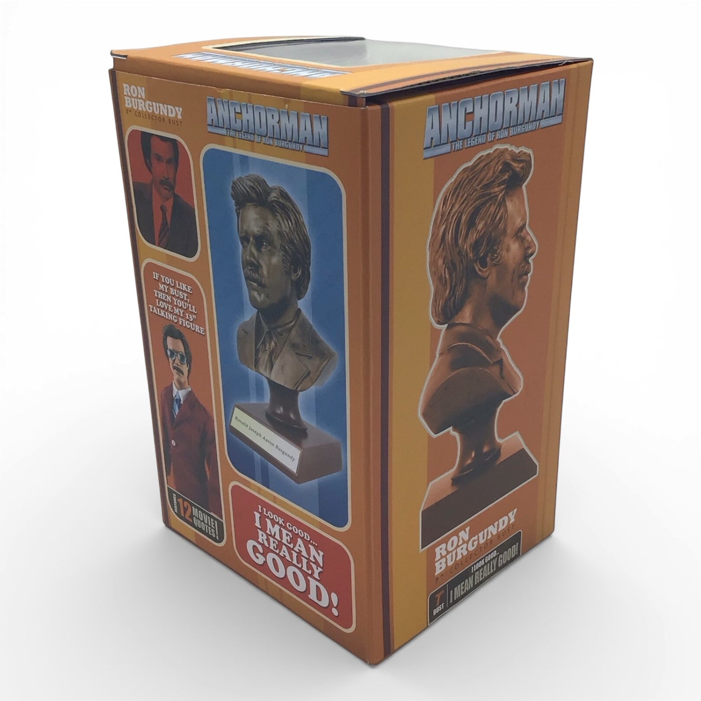 Anchorman Ron Burgundy 7" Collector Bust