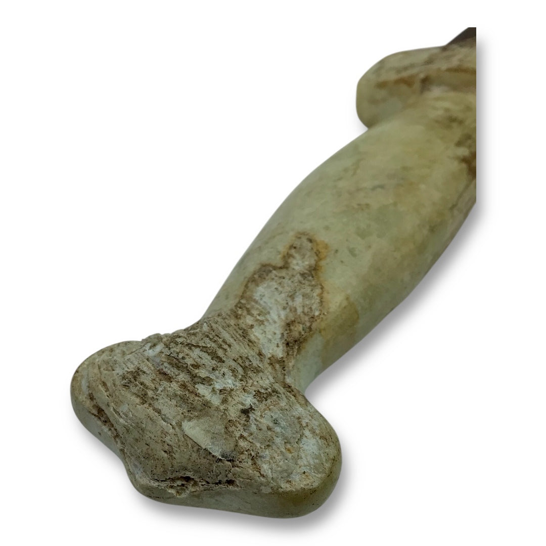 Ancient Chinese Warrior Short Sword White Jade Hilt c. 500-1000 AD