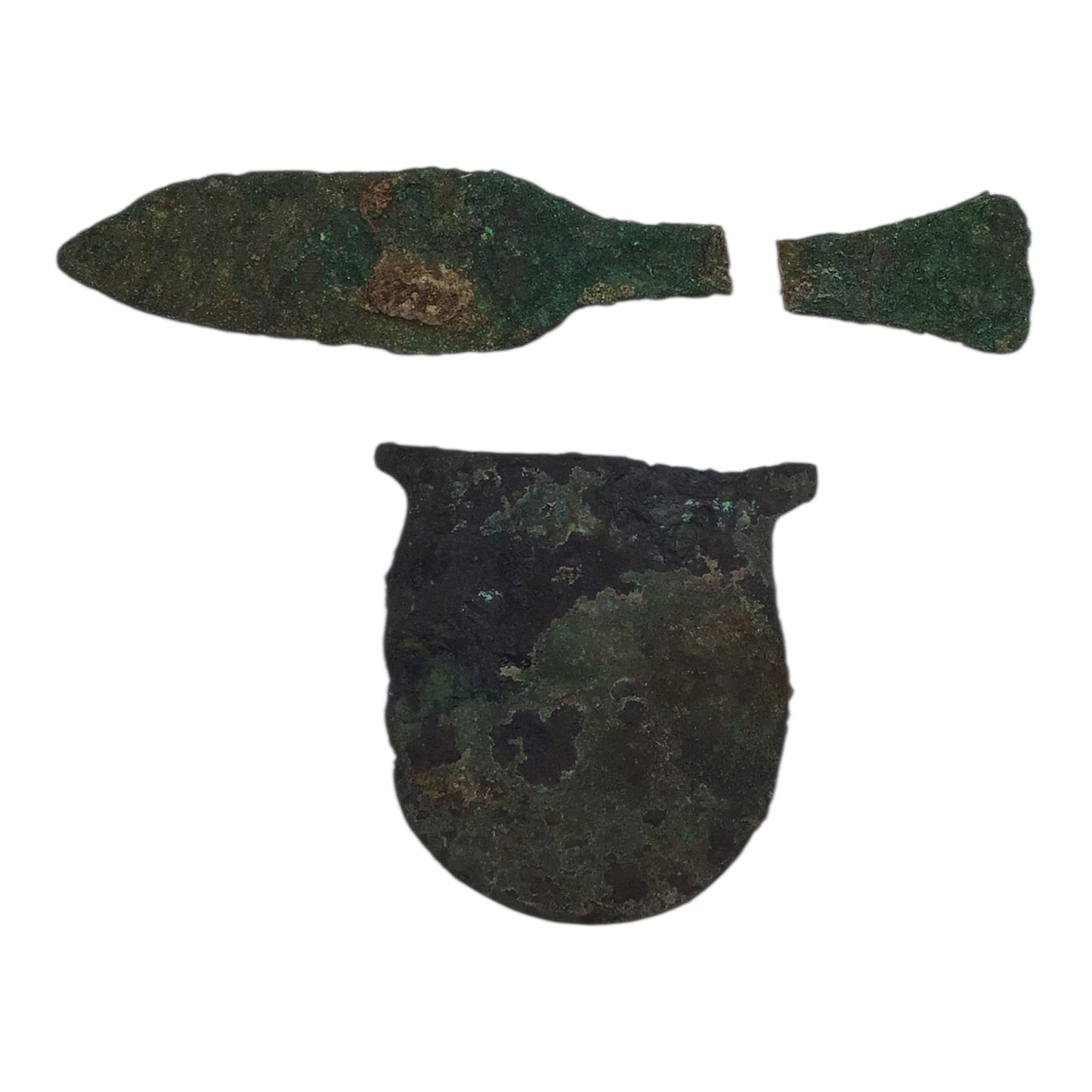 Ancient Egyptian Old Kingdom Copper Tools Group | William Ashby Collection