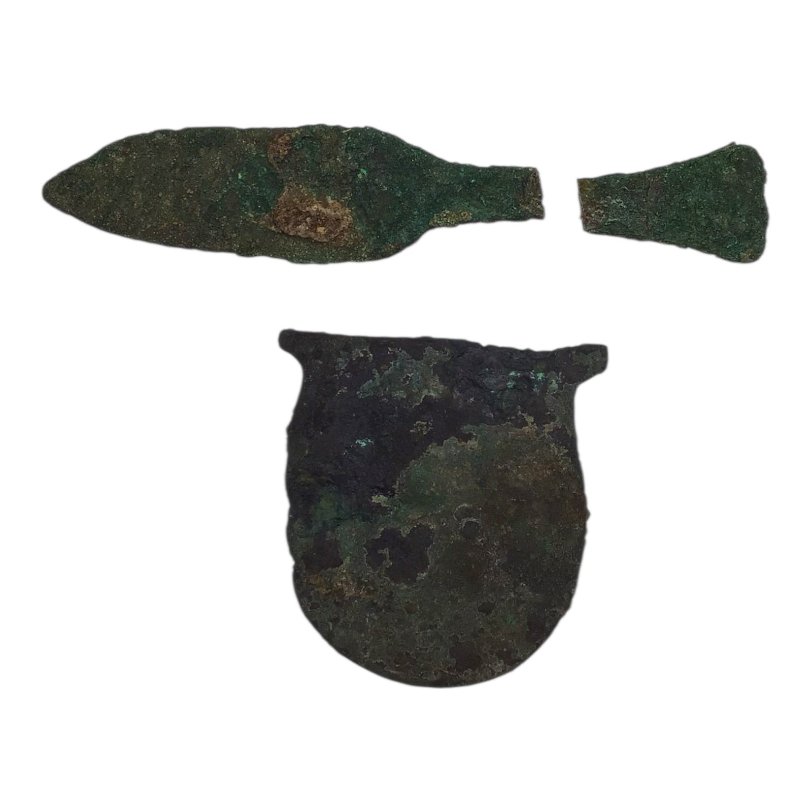 Ancient Egyptian Old Kingdom Copper Tools Group | William Ashby Collection