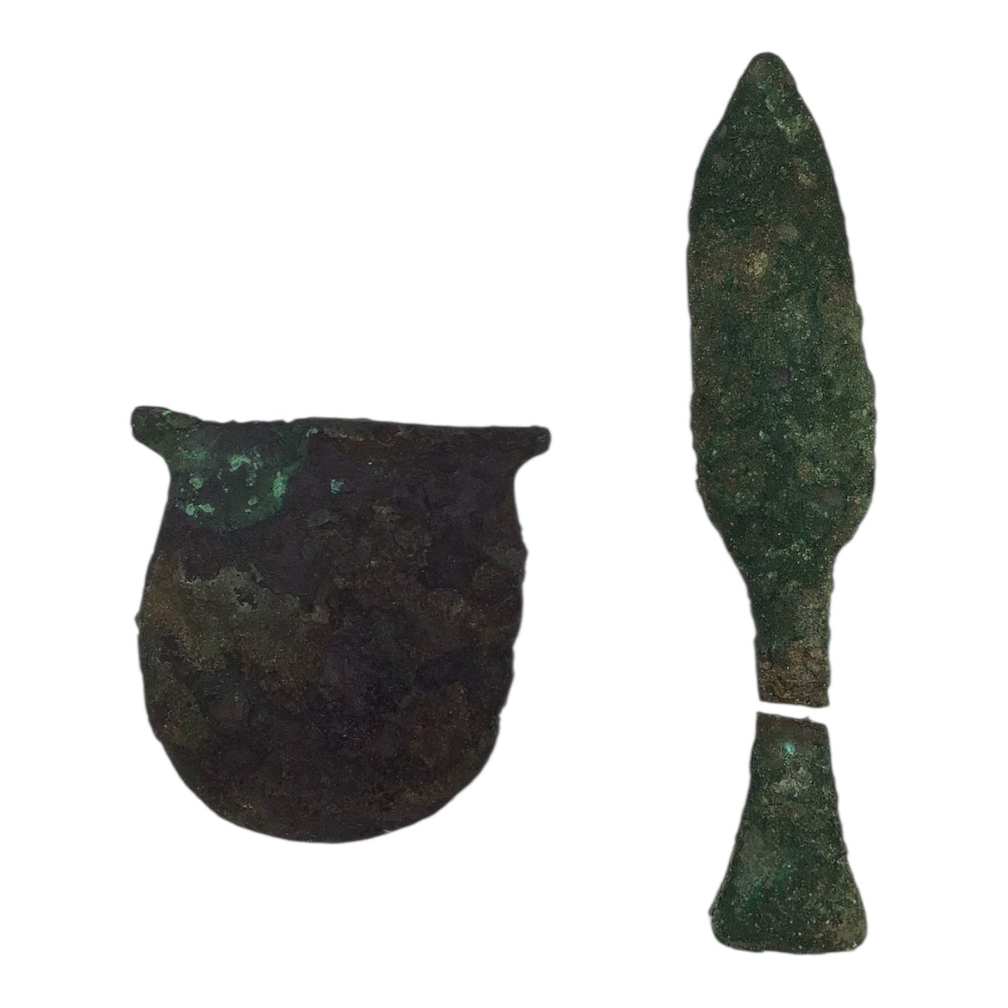 Ancient Egyptian Old Kingdom Copper Tools Group | William Ashby Collection