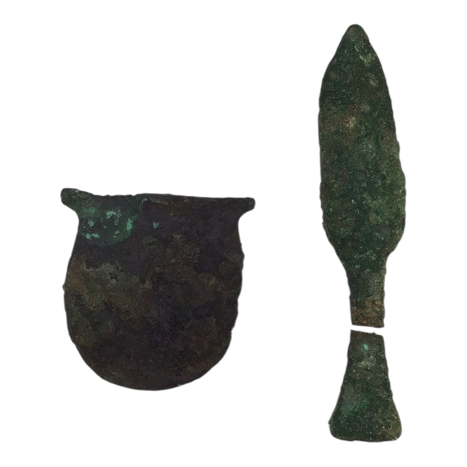 Ancient Egyptian Old Kingdom Copper Tools Group | William Ashby Collection