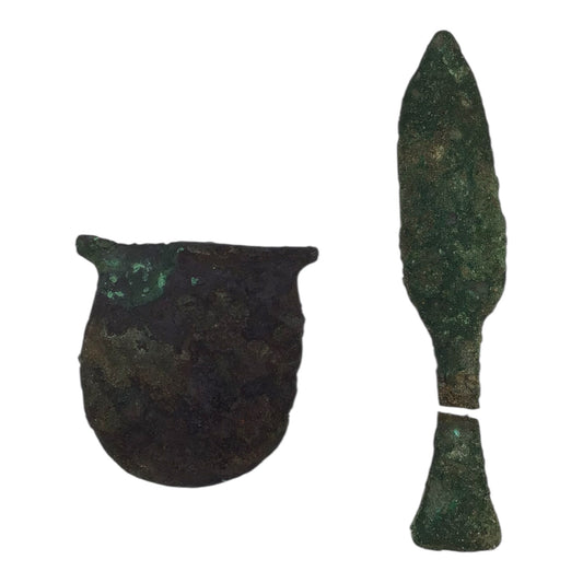 Ancient Egyptian Old Kingdom Copper Tools Group | William Ashby Collection