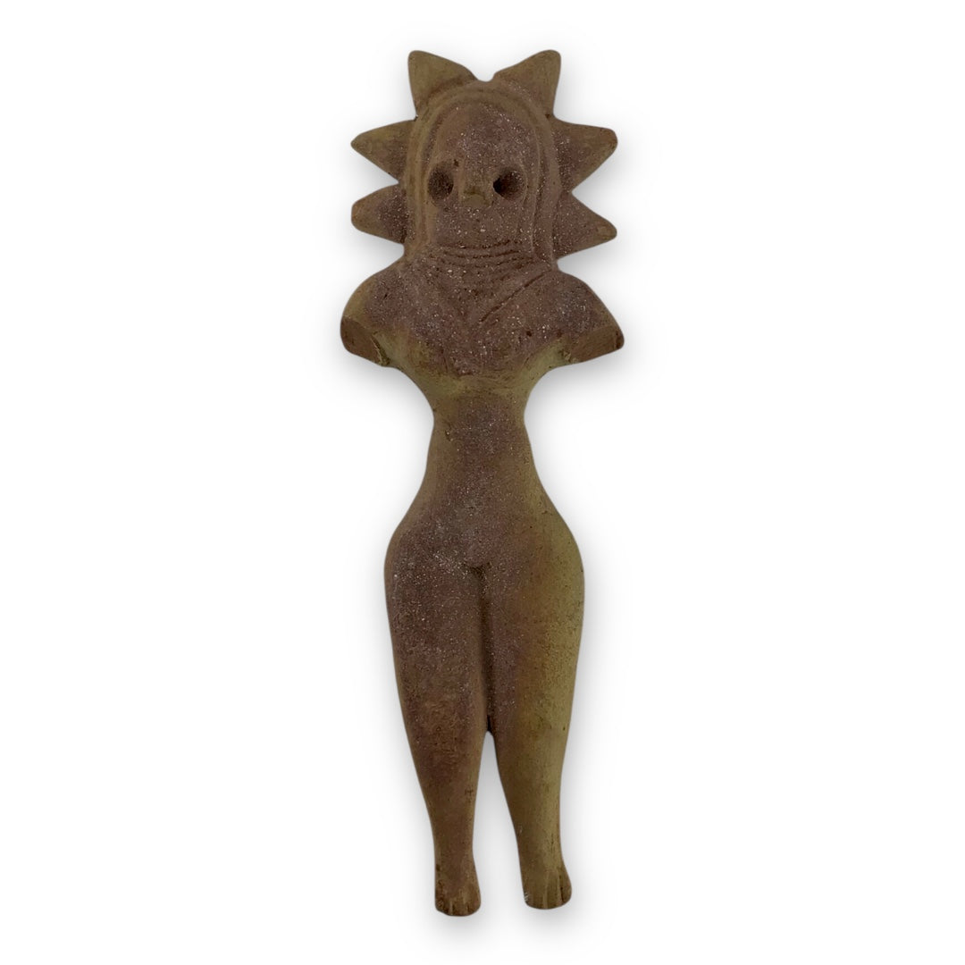Ancient Indus Valley Terracotta Fertility Figurine c. 2000 B.C.E.