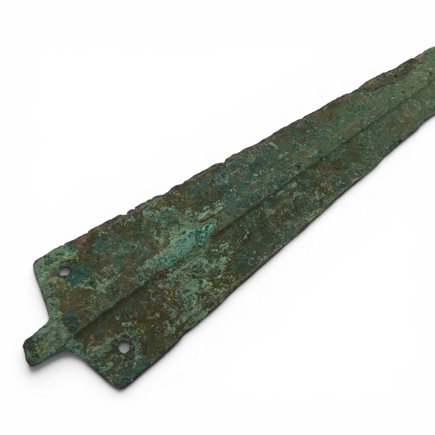 Ancient Luristan Bronze Age Combat Spearhead | Circa 2000–1000 BC | 12 Inches