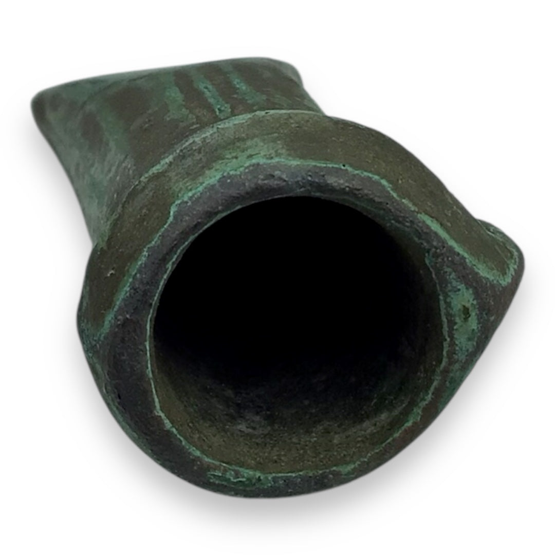 Ancient Luristan Bronze Loop-Handled Socketed Axe - ca. 2000-1000 B.C.