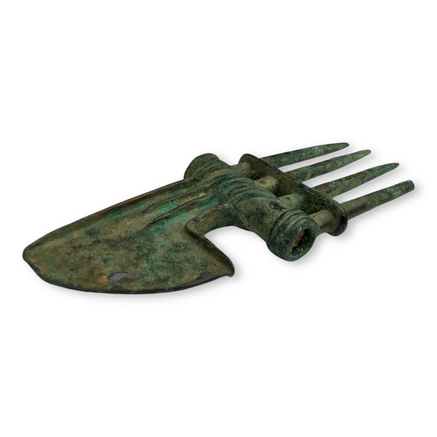 Ancient Luristan Bronze Spike-Butted Axe Head, ca. 1200-800 BCE