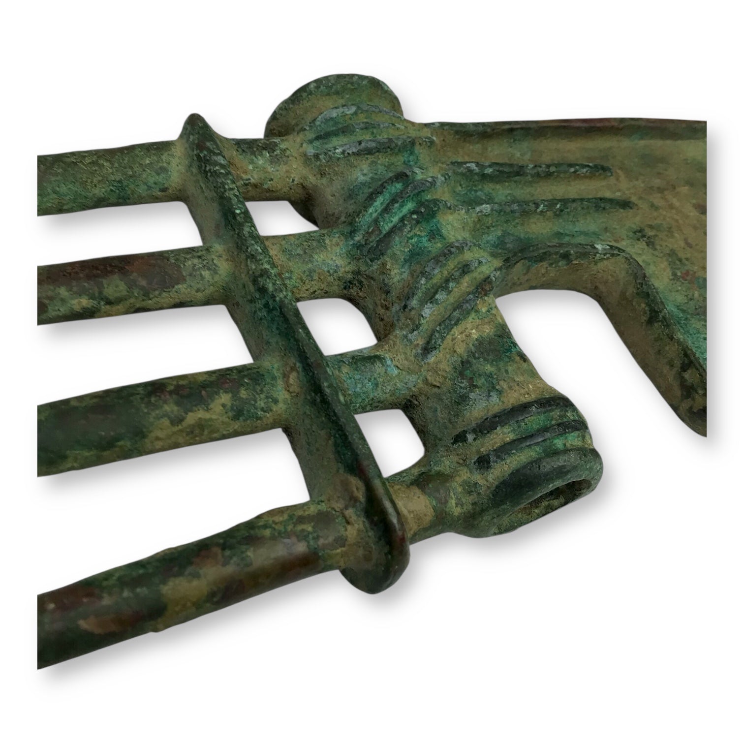 Ancient Luristan Bronze Spike-Butted Axe Head, ca. 1200-800 BCE