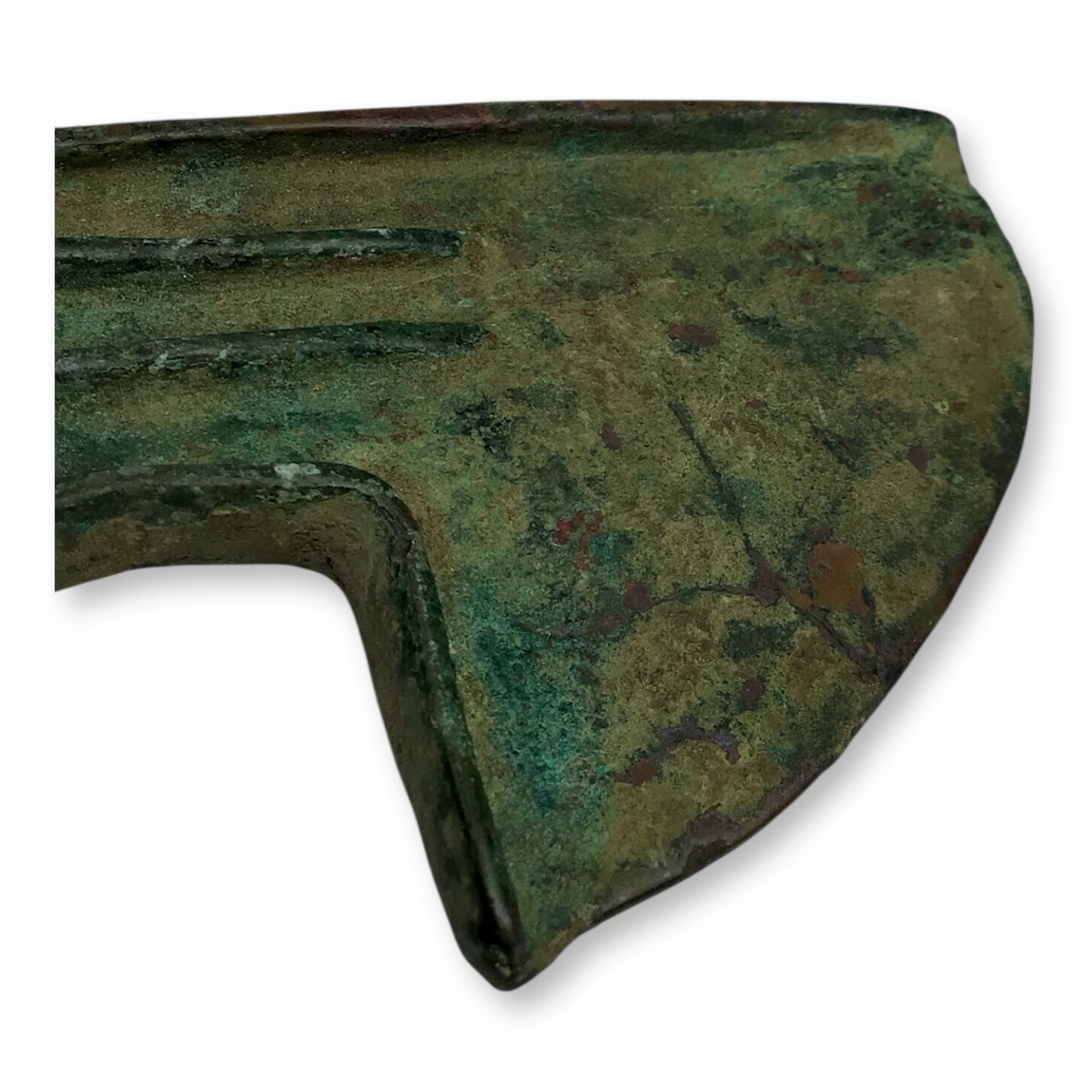 Ancient Luristan Bronze Spike-Butted Axe Head, ca. 1200-800 BCE