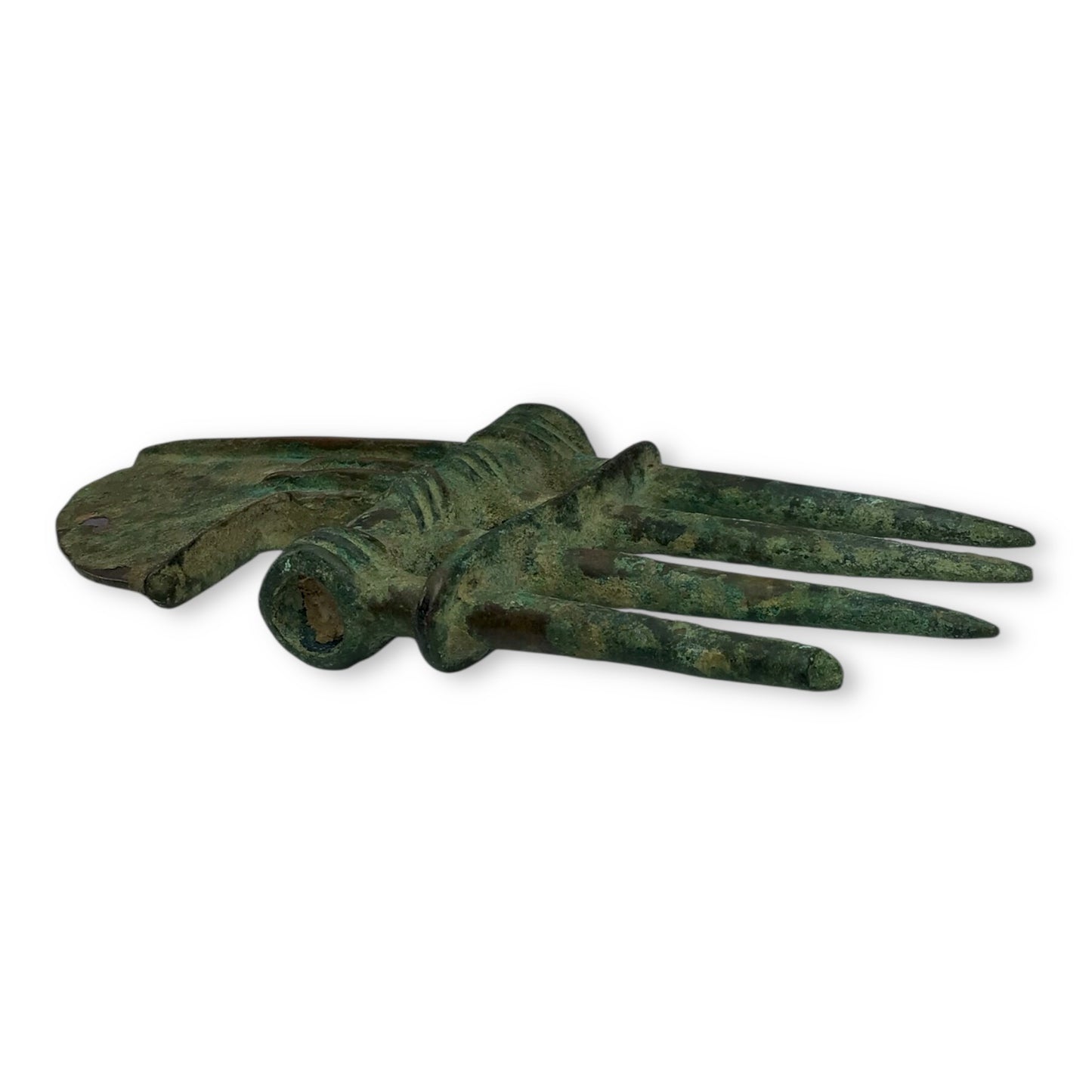 Ancient Luristan Bronze Spike-Butted Axe Head, ca. 1200-800 BCE