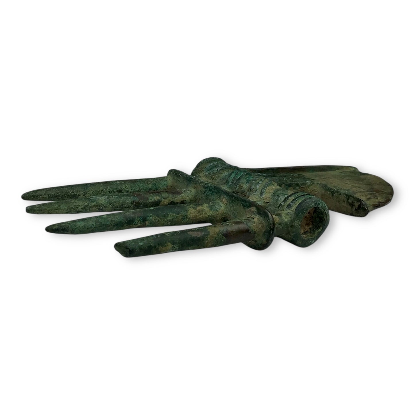 Ancient Luristan Bronze Spike-Butted Axe Head, ca. 1200-800 BCE