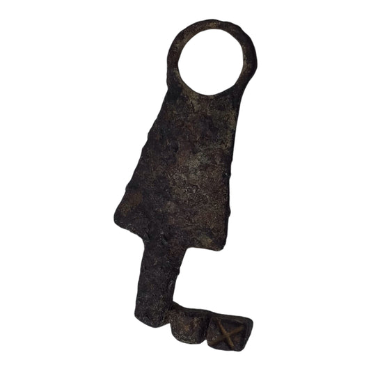 Ancient Roman Empire Amulet Key Ring – 1st to 3rd Century A.D.