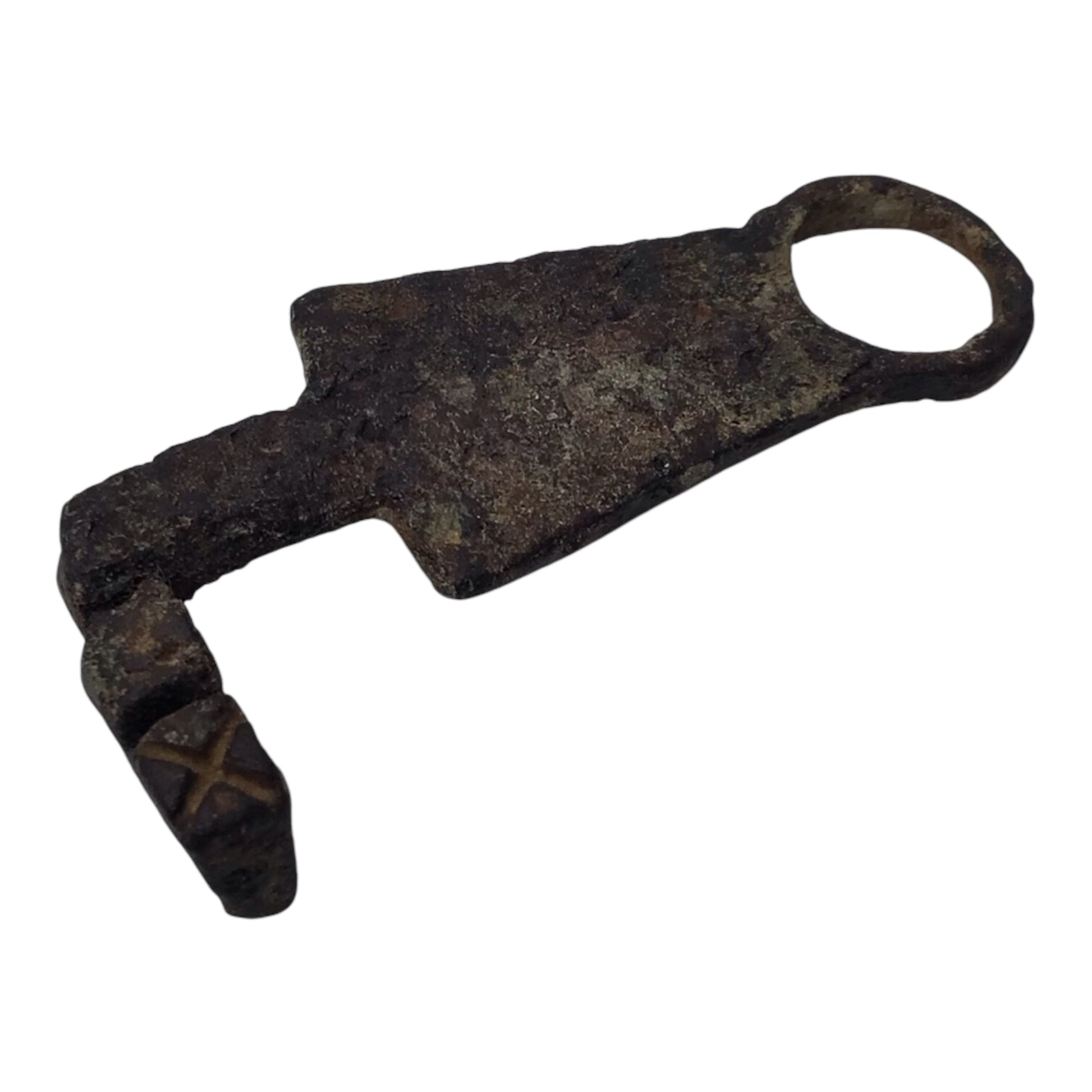 Ancient Roman Empire Amulet Key Ring – 1st to 3rd Century A.D.