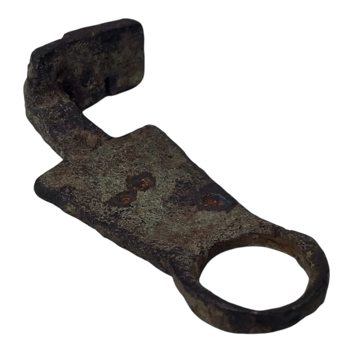 Ancient Roman Empire Amulet Key Ring – 1st to 3rd Century A.D.