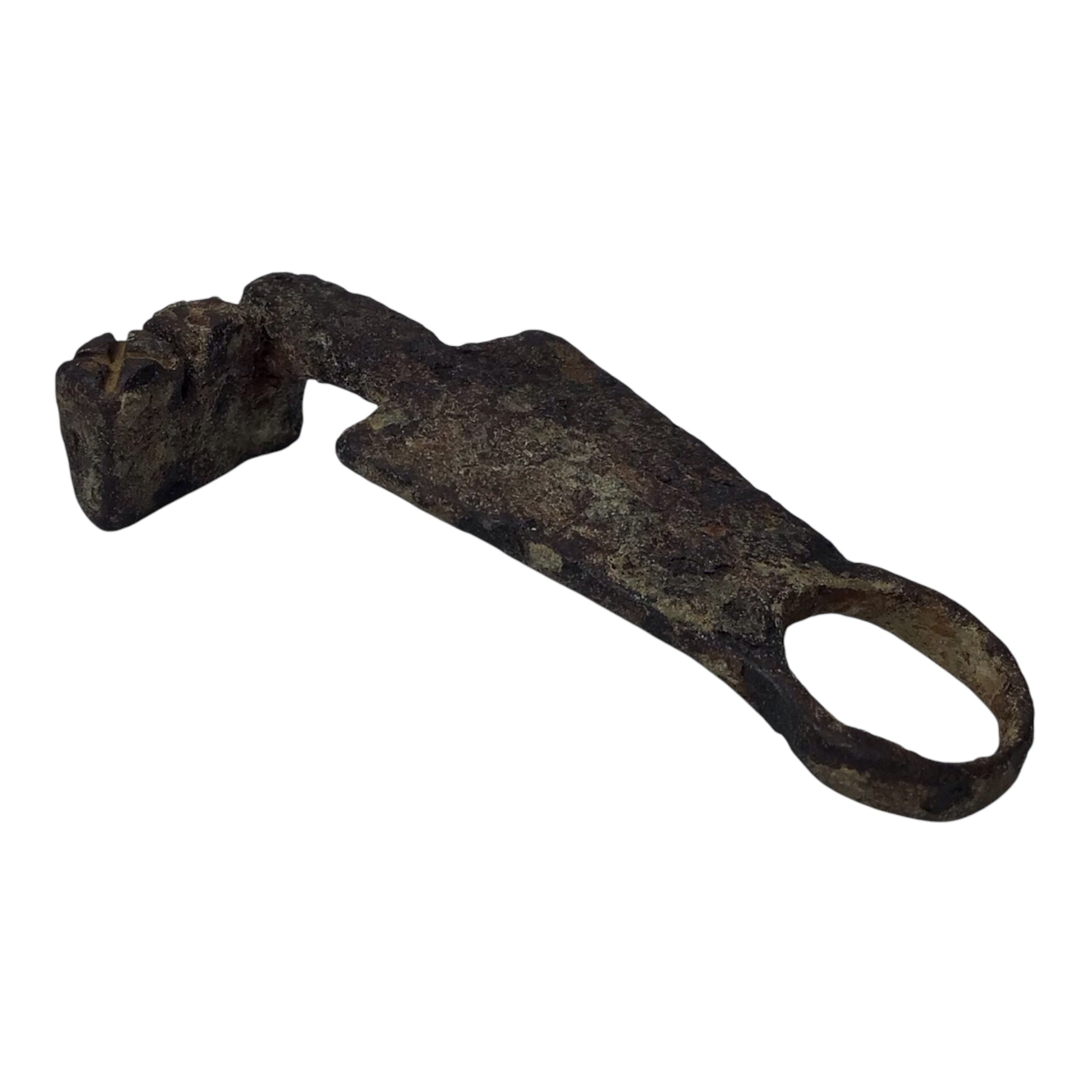Ancient Roman Empire Amulet Key Ring – 1st to 3rd Century A.D.