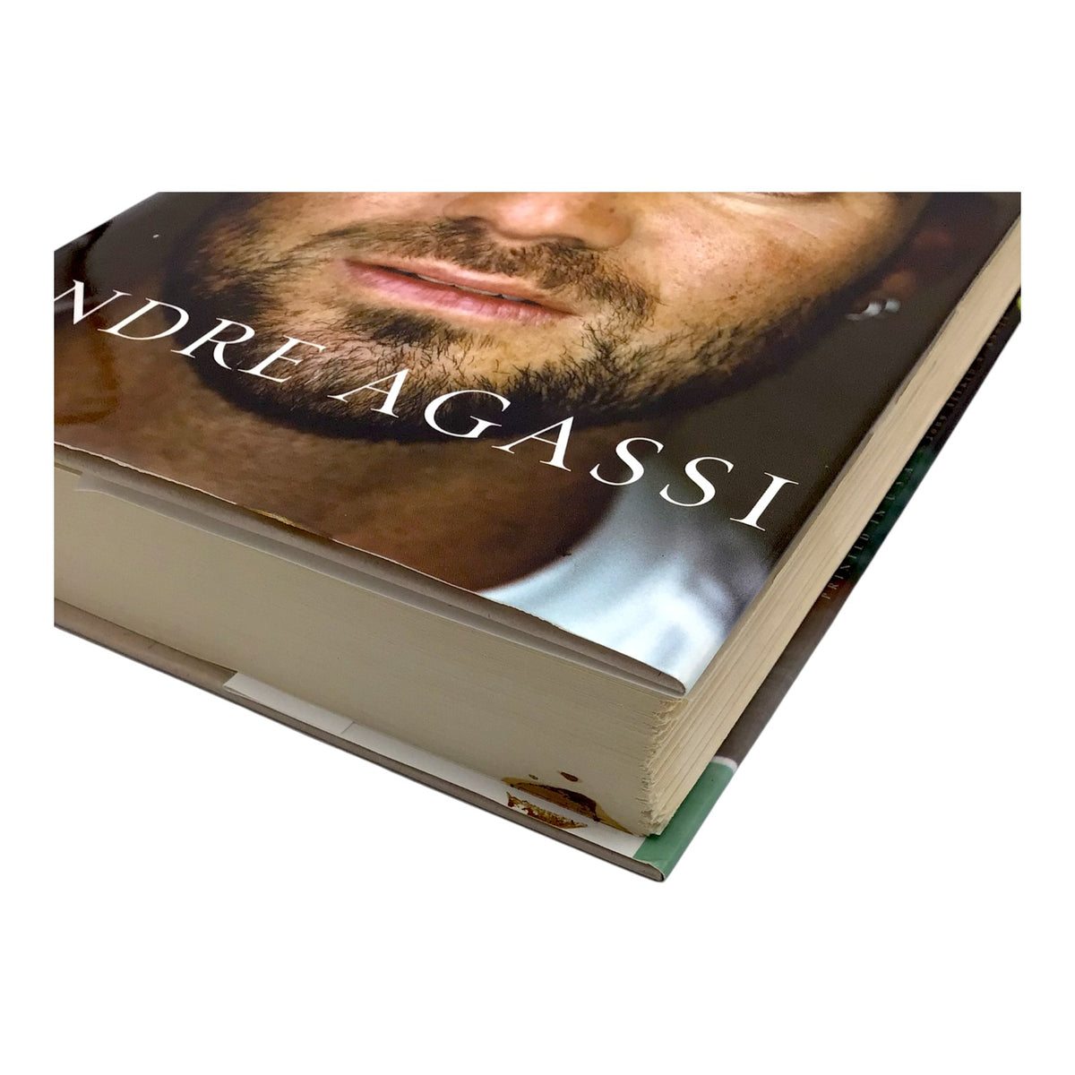 Andre Agassi Signed Open: An Autobiography – 2009 Hardcover with Dust Jacket