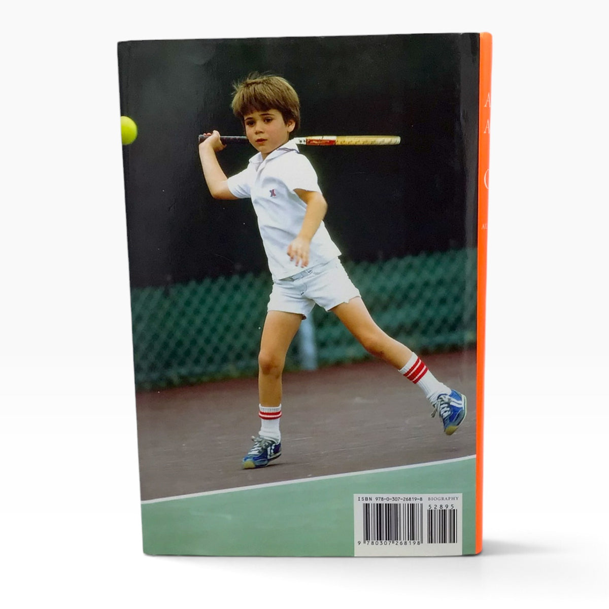 Andre Agassi Signed Open: An Autobiography – 2009 Hardcover with Dust Jacket