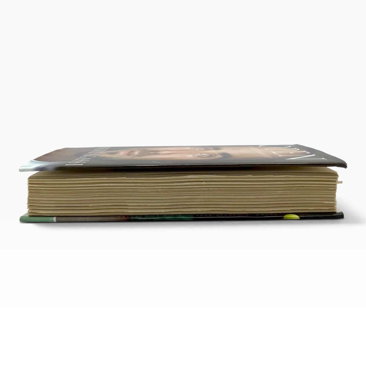 Andre Agassi Signed Open: An Autobiography – 2009 Hardcover with Dust Jacket