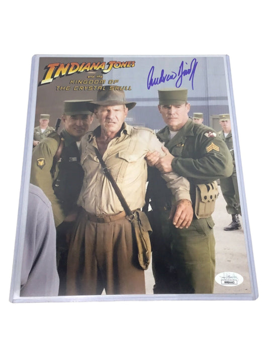 Andrew Divoff Autographed Indiana Jones and the kingdom of the Crystal Skull 8x10 Photograph/ JSA Certified