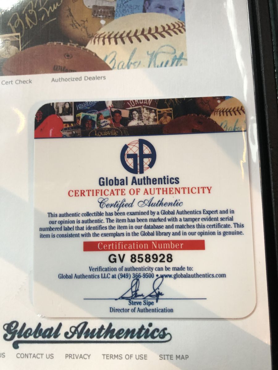 Andrew Luck Colts Signed Football Patch w/ Card & Action Figure COA