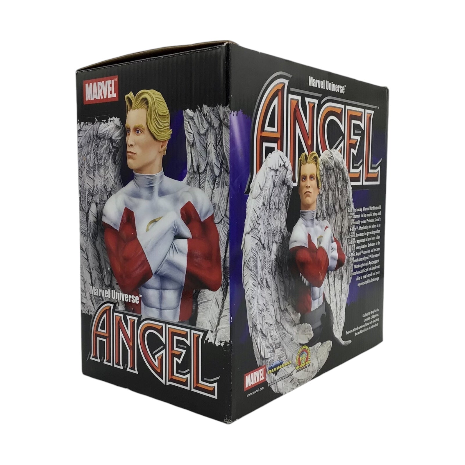 Angel: Marvel's X-Men Mini Bust Statue w/ COA - Diamond Select 2006 - 226/ 2500