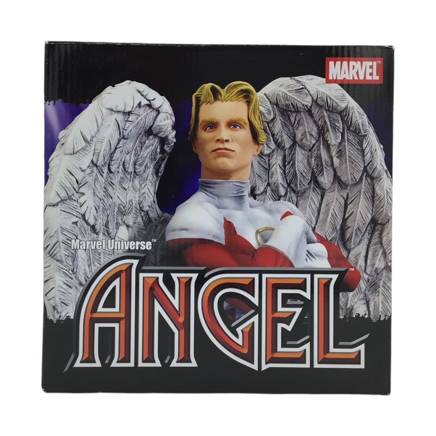 Angel: Marvel's X-Men Mini Bust Statue w/ COA - Diamond Select 2006 - 226/ 2500