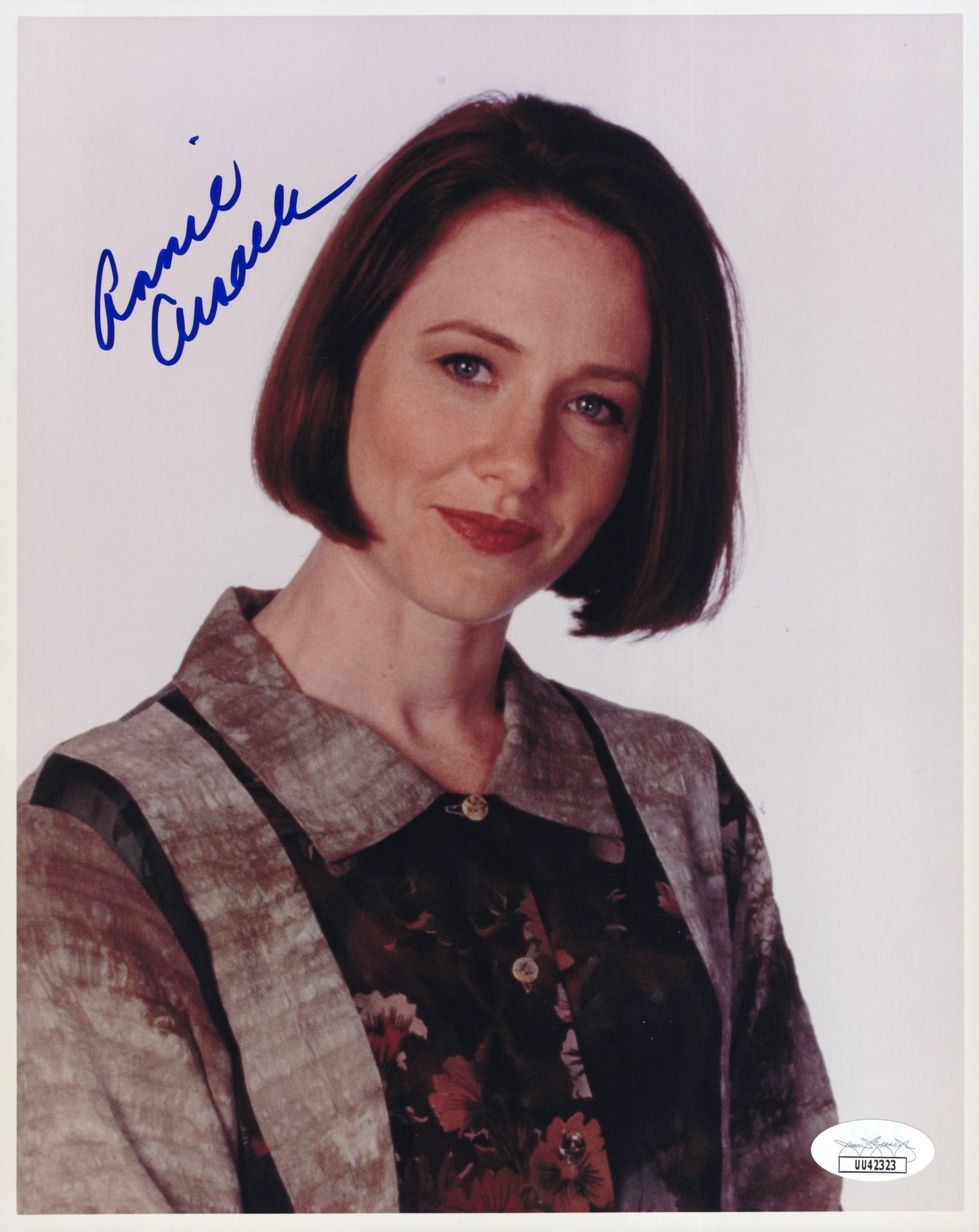 Ann Cusack Signed 8x10 Photo – Tan Top – JSA & PSA Certified