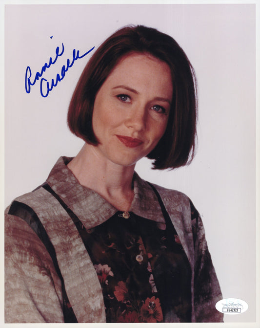 Ann Cusack Signed 8x10 Photo – Tan Top – JSA & PSA Certified
