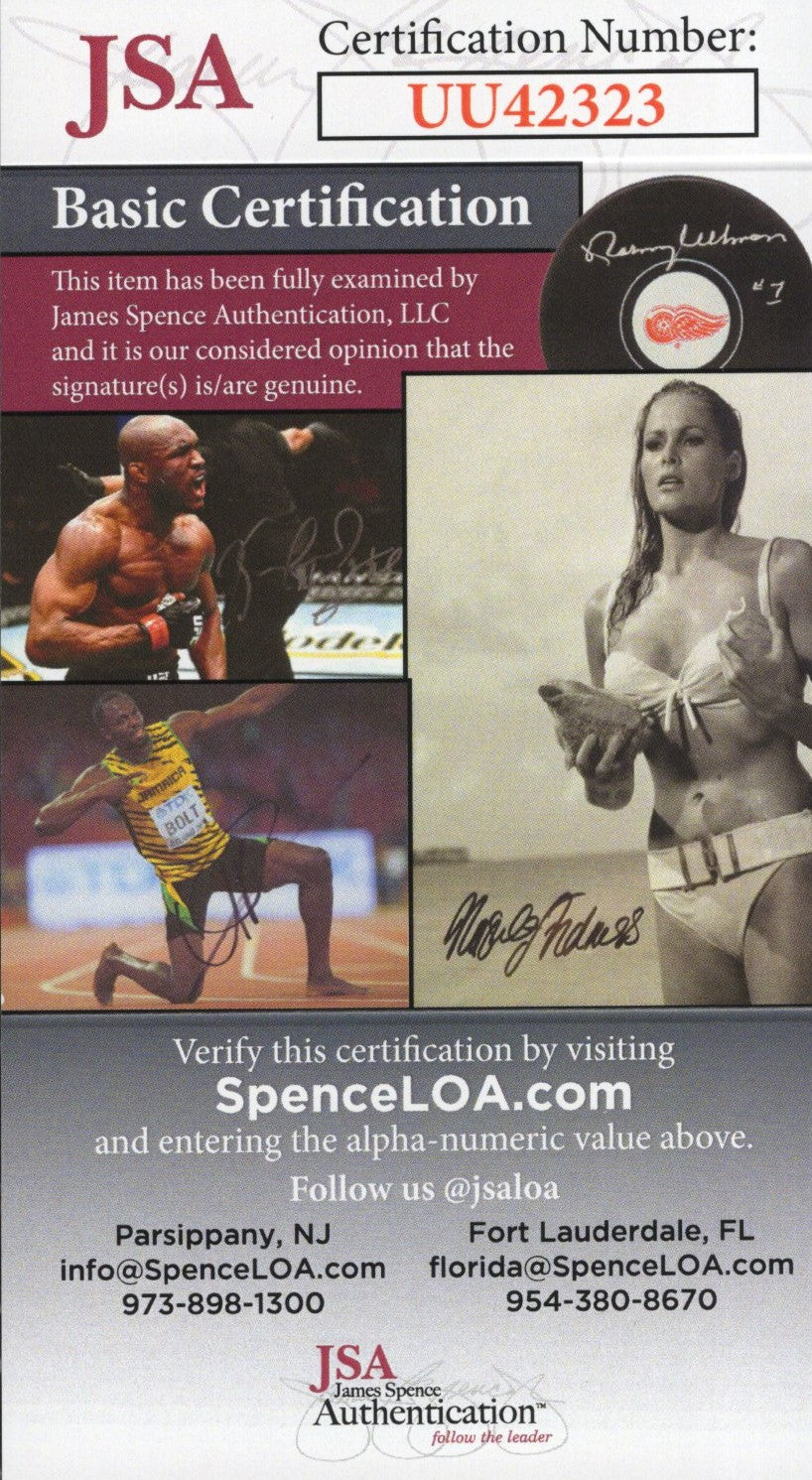 Ann Cusack Signed Photo 8x10, Ann Cusack Autograph in Tan Top, JSA and PSA Letter Double Certified Authentic UU42323