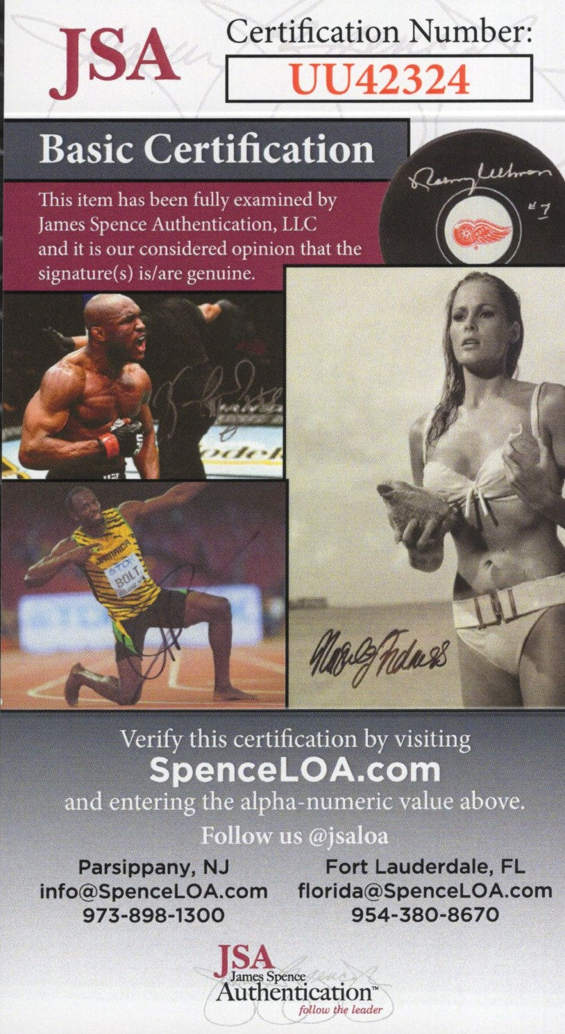 Ann Cusack Signed Photo 8x10, Ann Cusack Autograph in Tan Top, JSA and PSA Letter Double Certified Authentic UU42324