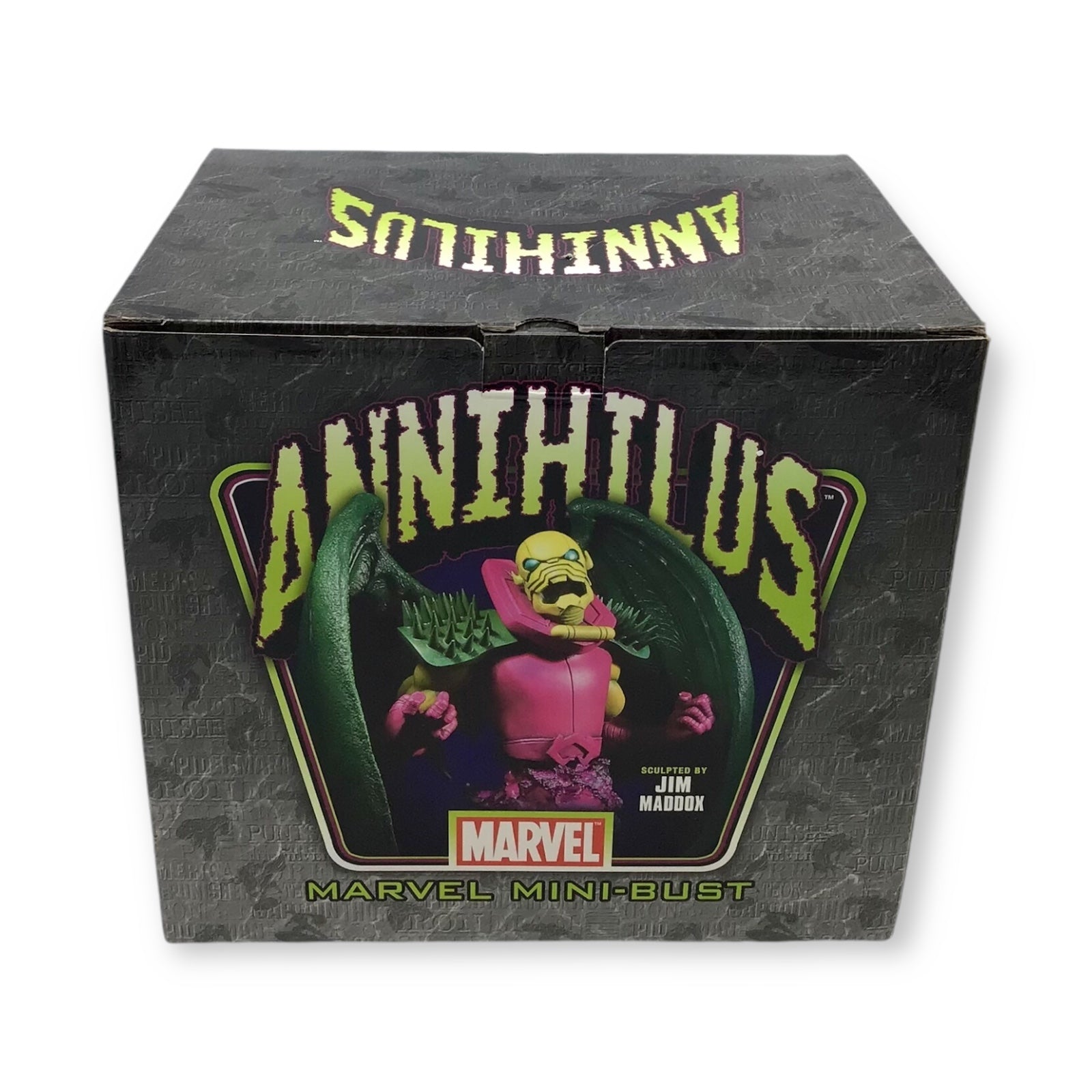 Annihilus Mini Bust by Bowen Designs - Marvel 2006 Limited Edition #1882/2000