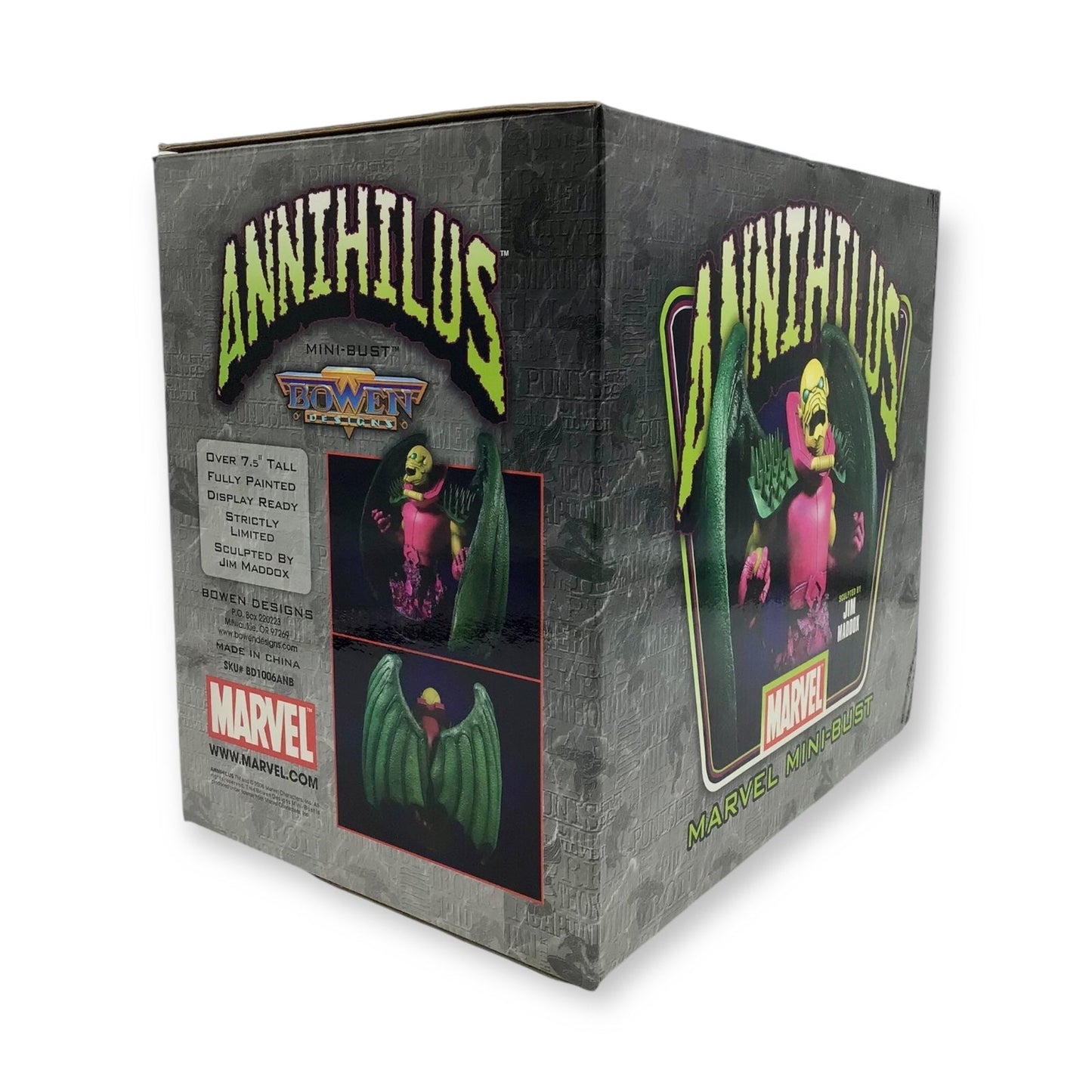 Annihilus Mini Bust by Bowen Designs - Marvel 2006 Limited Edition #1882/2000