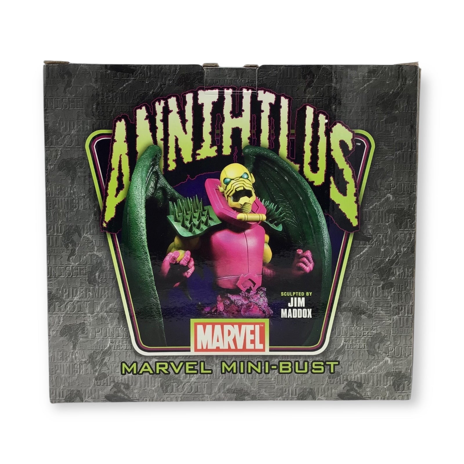 Annihilus Mini Bust by Bowen Designs - Marvel 2006 Limited Edition #1882/2000