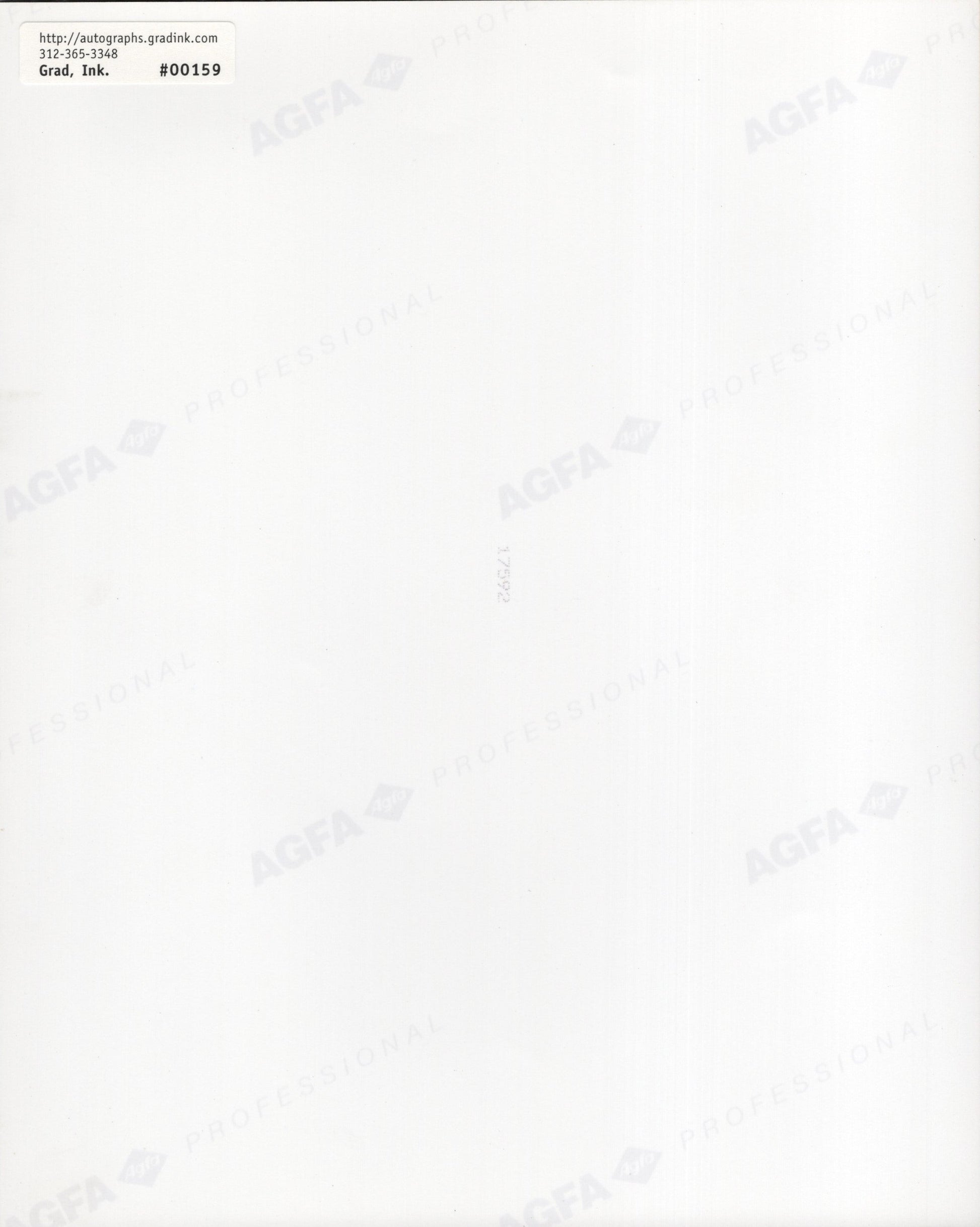 Anthony Edwards Signed Photo 8x10, Anthony Edwards Autograph as Dr. Mark Greene on ER, PSA Letter Certified Authentic