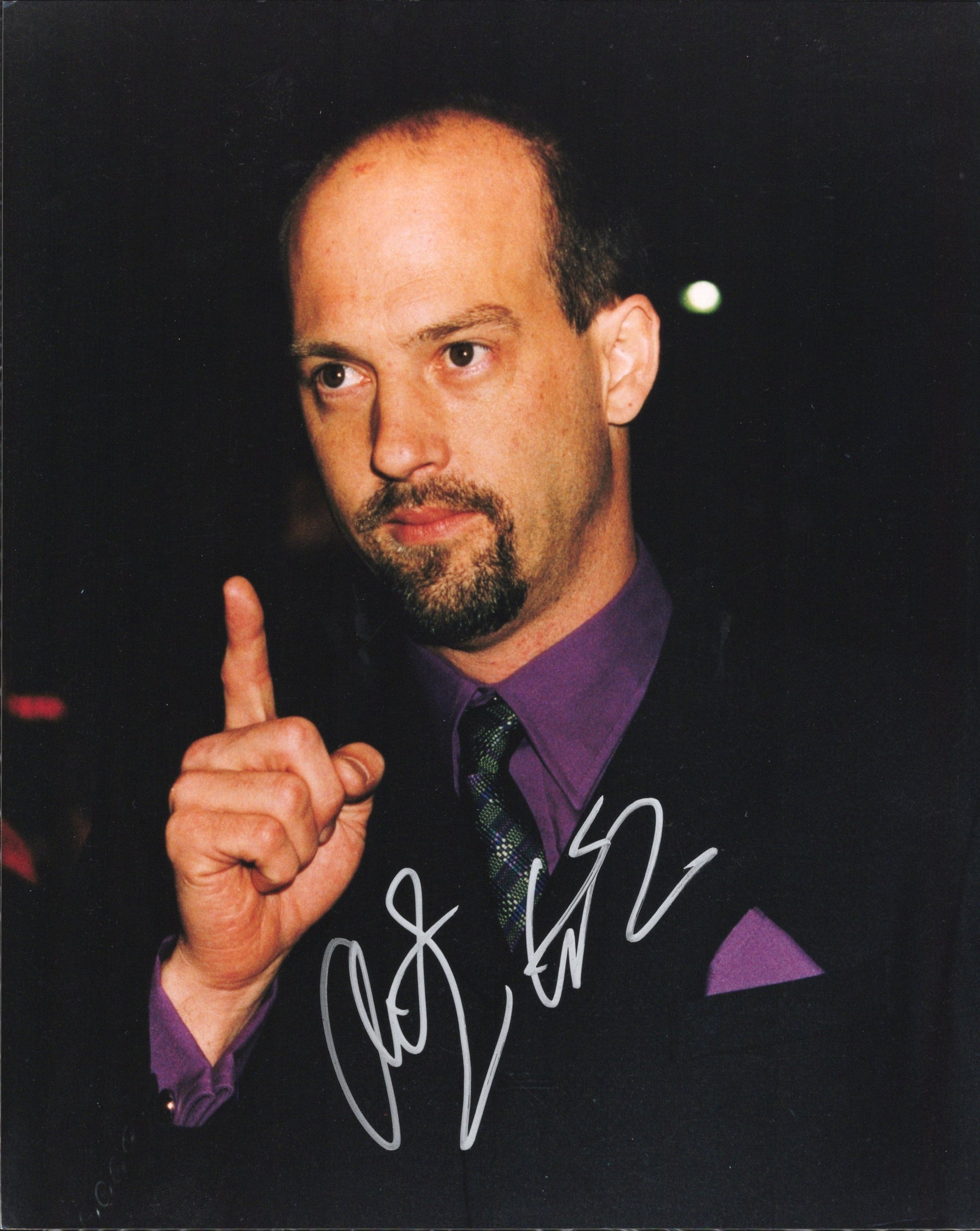 Anthony Edwards Signed Photo 8x10 PSA Certified Autograph in Suit