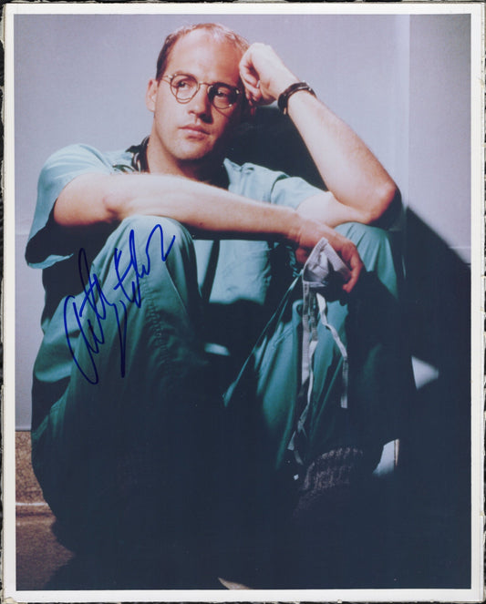 Anthony Edwards as Dr. Mark Greene on ER Signed Photo 8x10, PSA Letter Certified Authentic