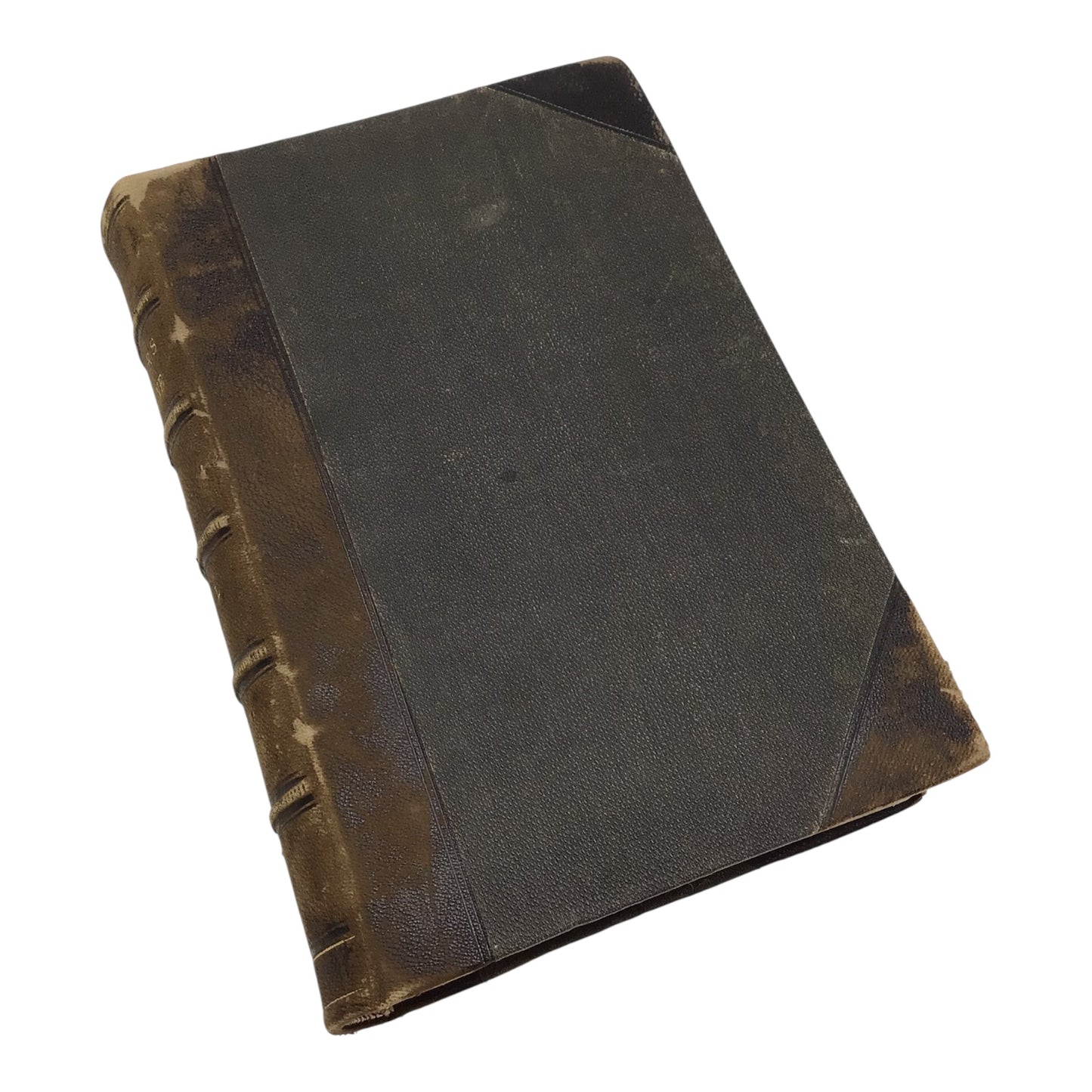 Antique Bound Volume of Harper’s New Monthly Magazine - Volume XLII (42)
