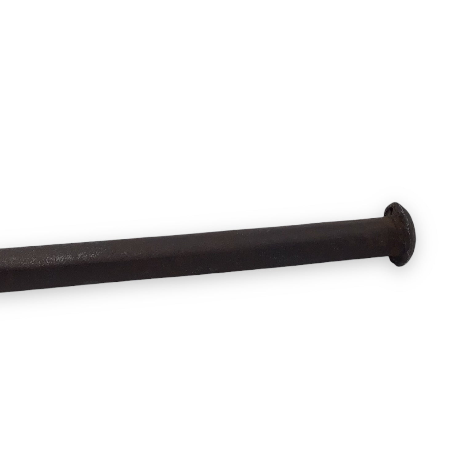 Antique Islamic Mughal Indian Silver-Inlaid Fighting Axe – 19.5”